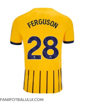 Brighton Evan Ferguson #28 Tricou Fotbal Replică 2024-25 Barbati Deplasare